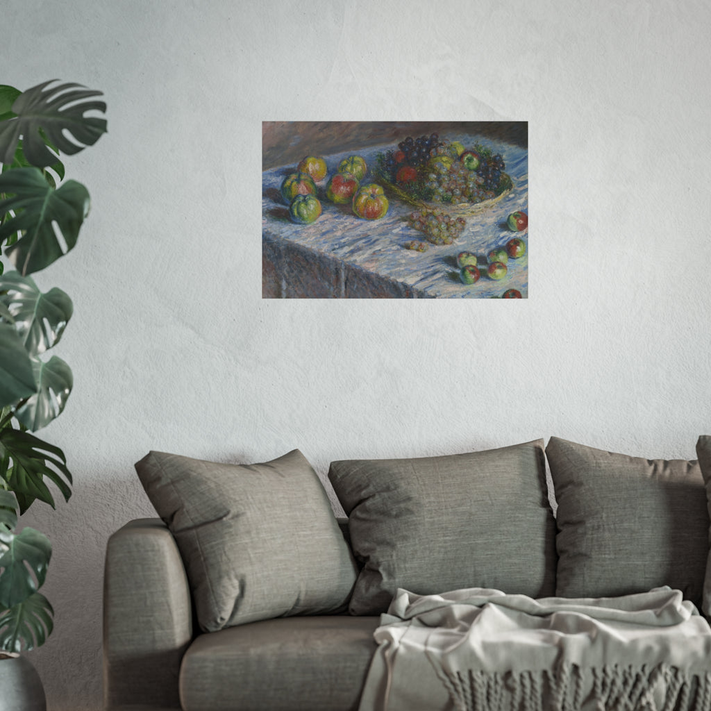 Claude Monet - Apples and Grapes | Fine Art Poster