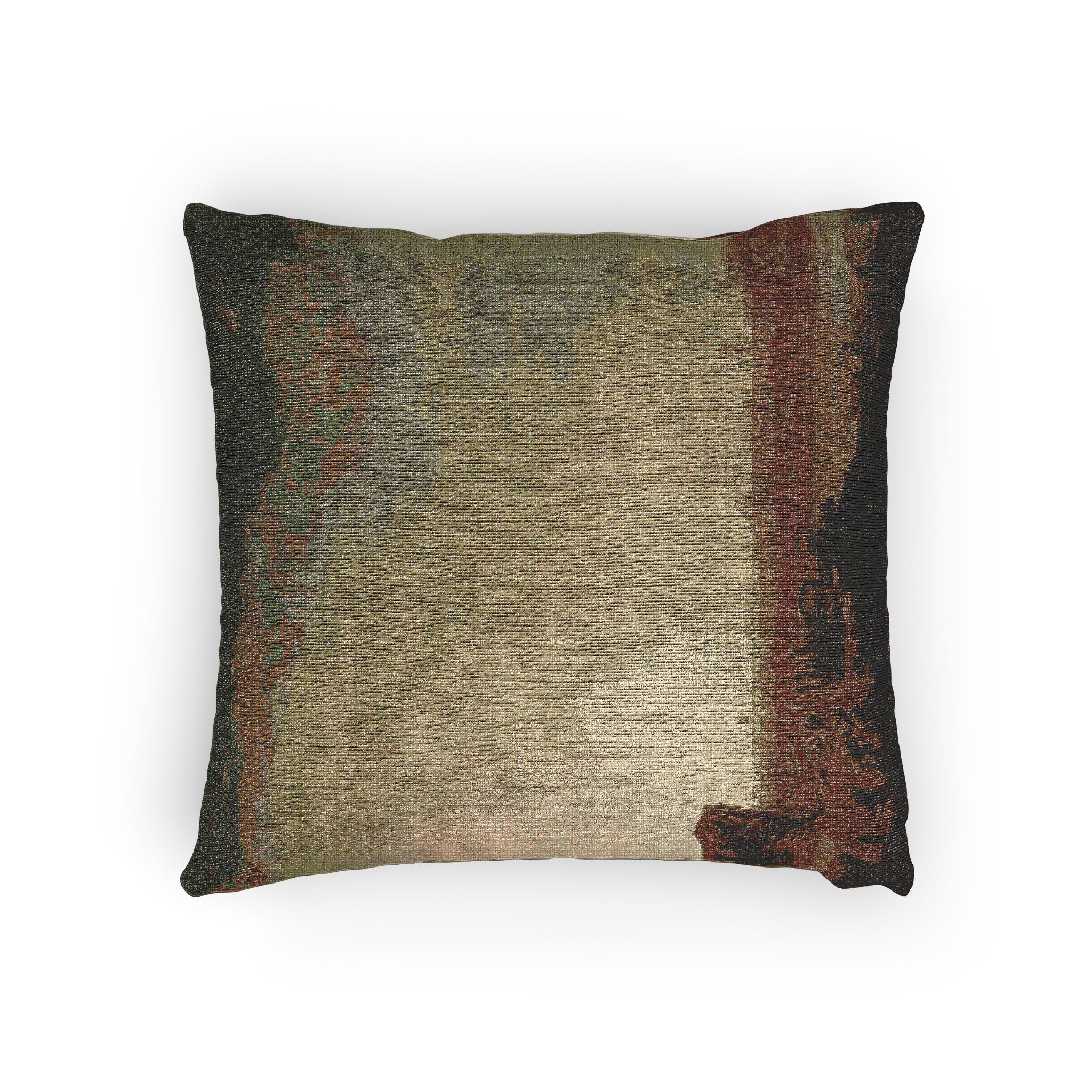 Aelbert Cuyp - A View of Vianen with a Herdsman and Cattle by a River | Woven Pillow