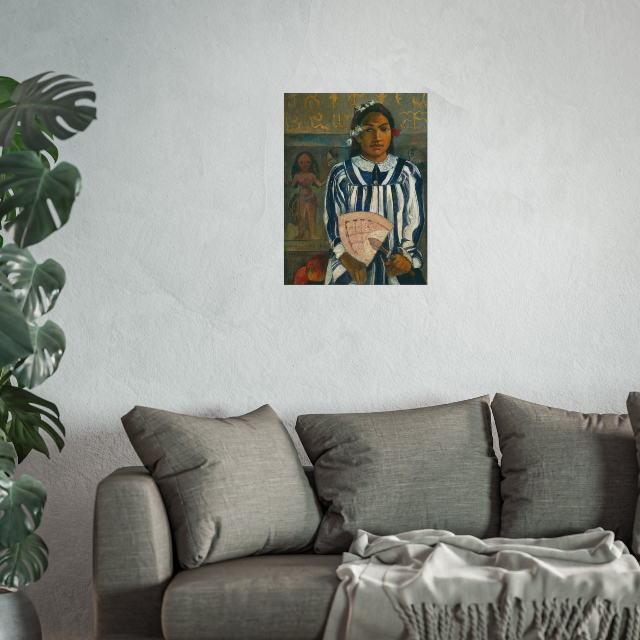 Paul Gauguin - The Ancestors of Tehamana | Fine Art Poster