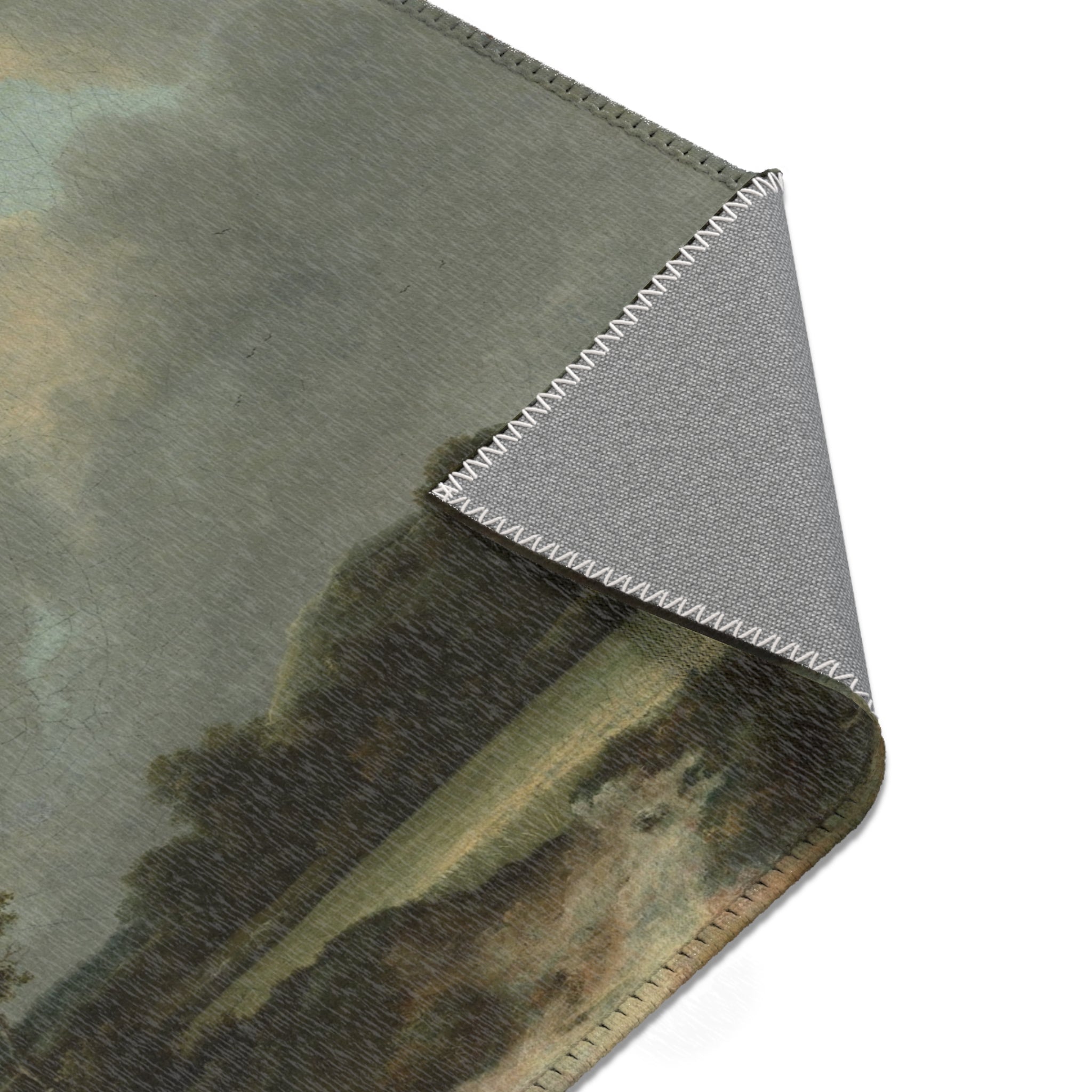 Jacob van Ruisdael - Grainfields | Area Rug