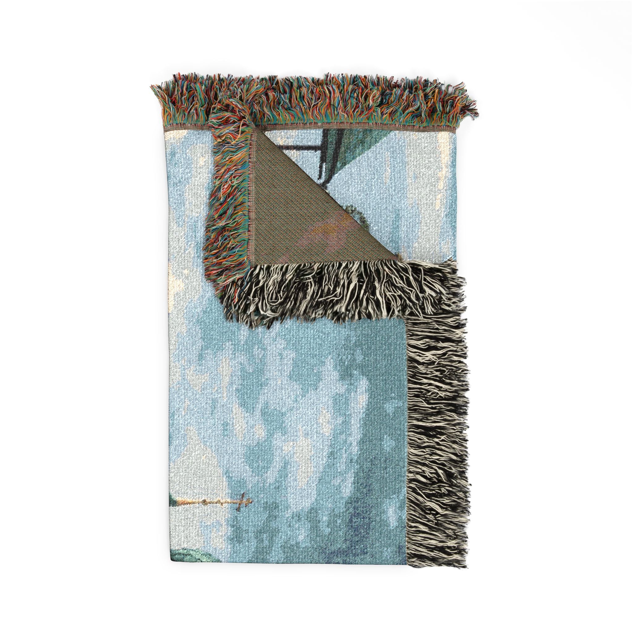 Church of the Beheading of Saint John the Baptist Alekseyevsky Monastery Uglich 2023-07-22 7452 | Woven Tapestry Blanket