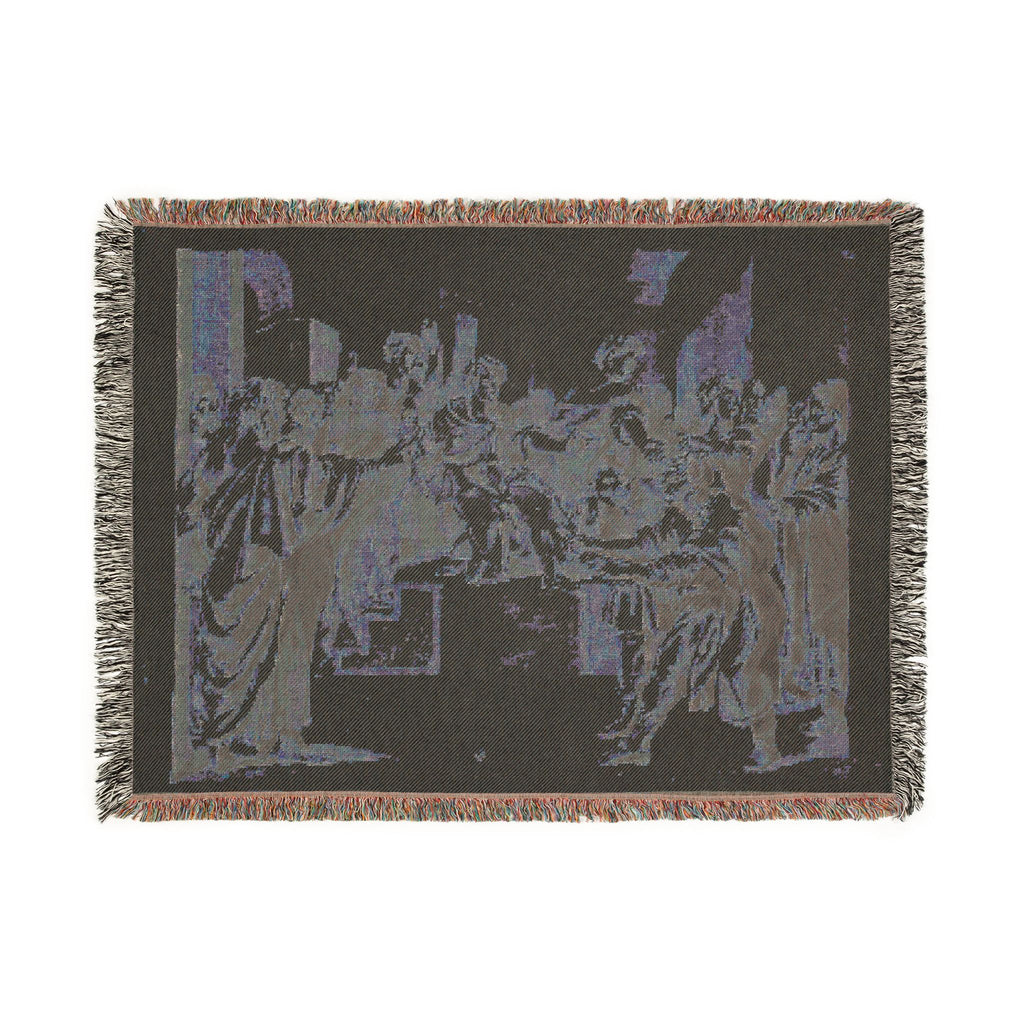 John Constable - Blinding of Elymas | Woven Tapestry Blanket