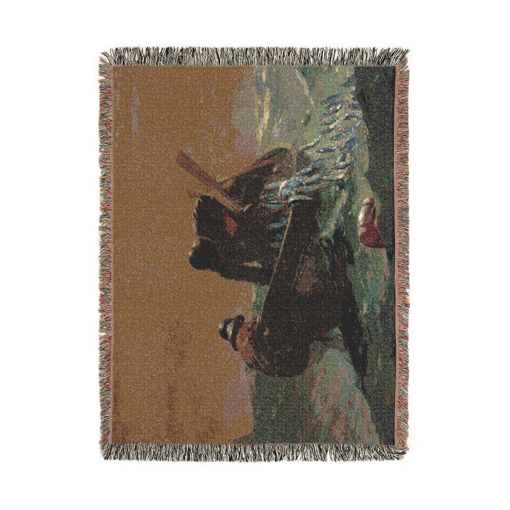 Winslow Homer - The Herring Net | Woven Tapestry Blanket