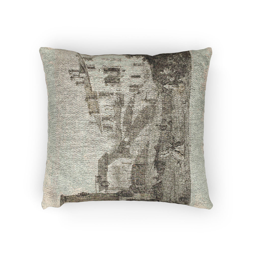 Canaletto - Le Porte Del Dolo, from Vedute | Woven Pillow