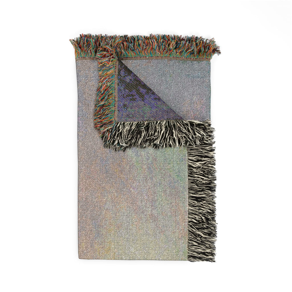 Claude Monet - Charing Cross Bridge, London | Woven Tapestry Blanket