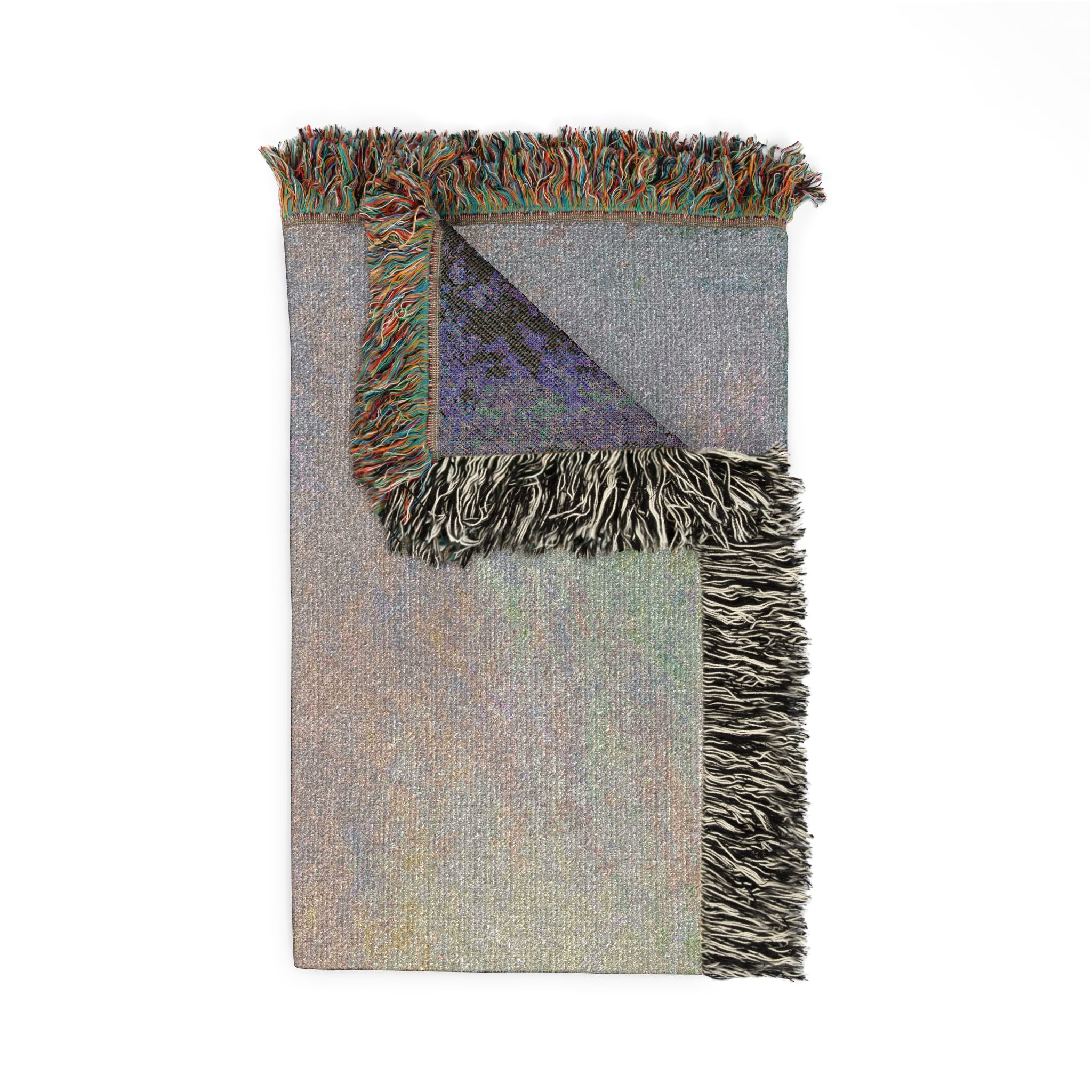 Claude Monet - Charing Cross Bridge, London | Woven Tapestry Blanket