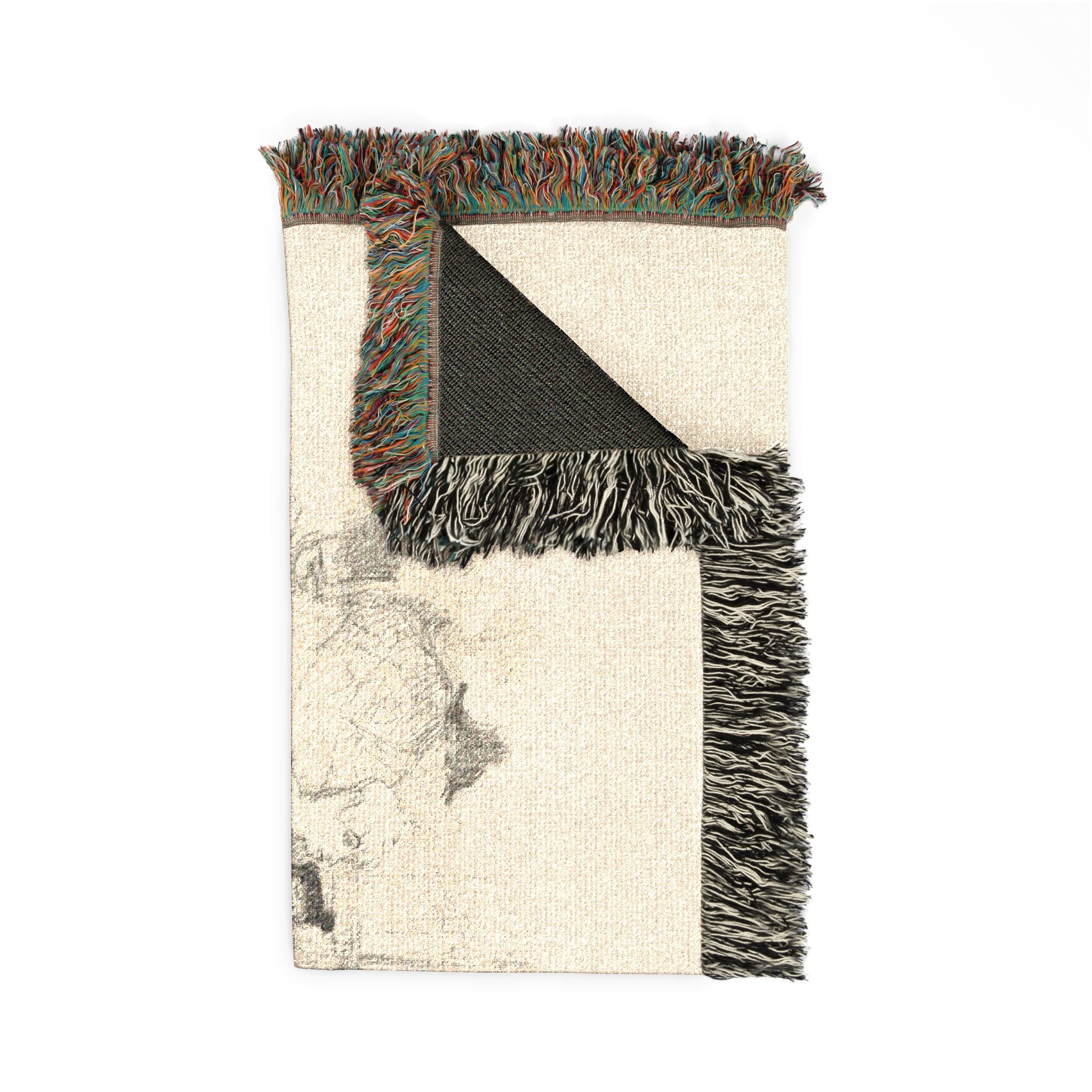 Henri de Toulouse-Lautrec - A Gala Evening at the Moulin Rouge | Woven Tapestry Blanket