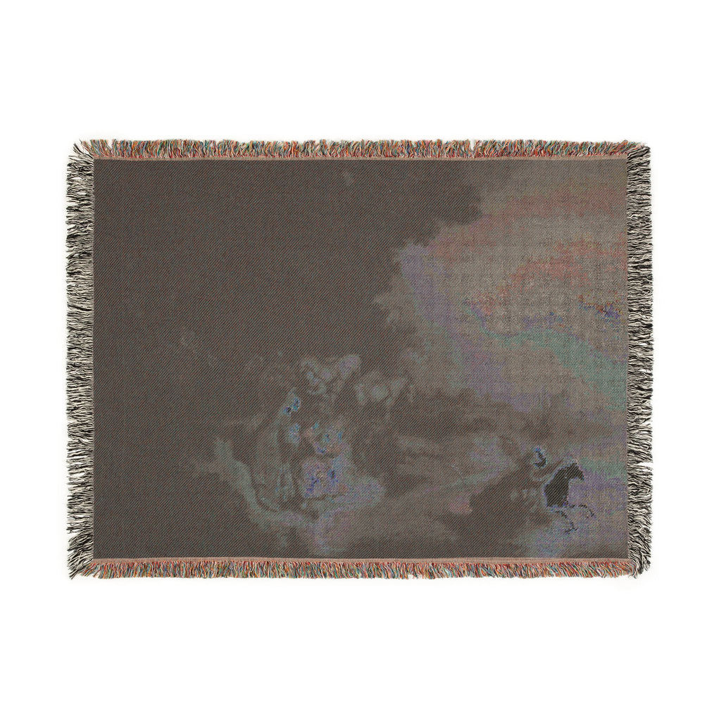 Rembrandt Harmensz. van Rijn - The Abduction of Europa - Google Art Project | Woven Tapestry Blanket