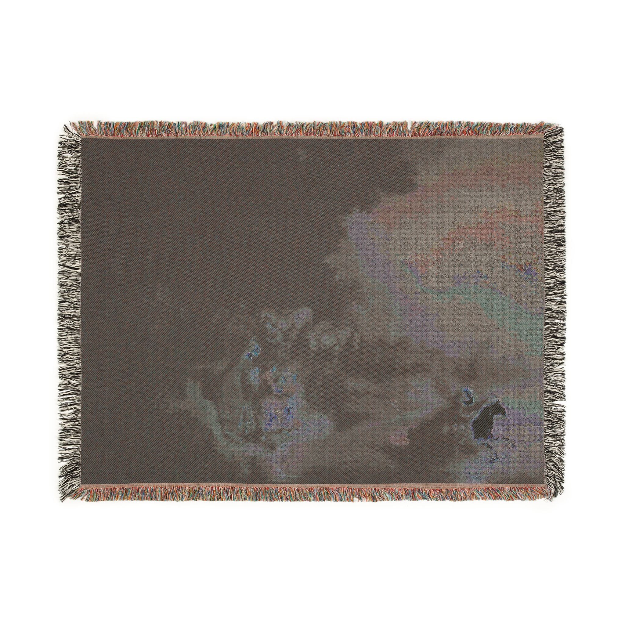 Rembrandt Harmensz. van Rijn - The Abduction of Europa - Google Art Project | Woven Tapestry Blanket