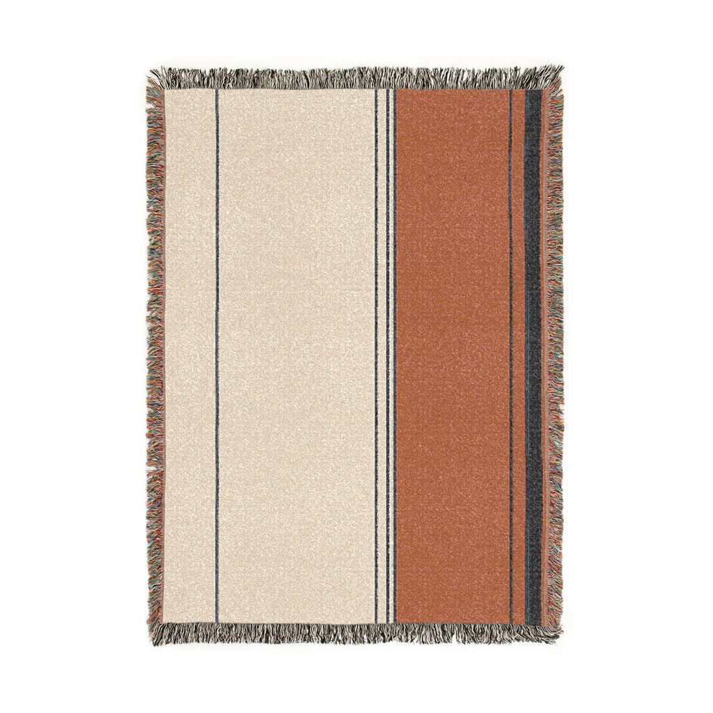 Anchor Throw — Sand · Clay · Slate