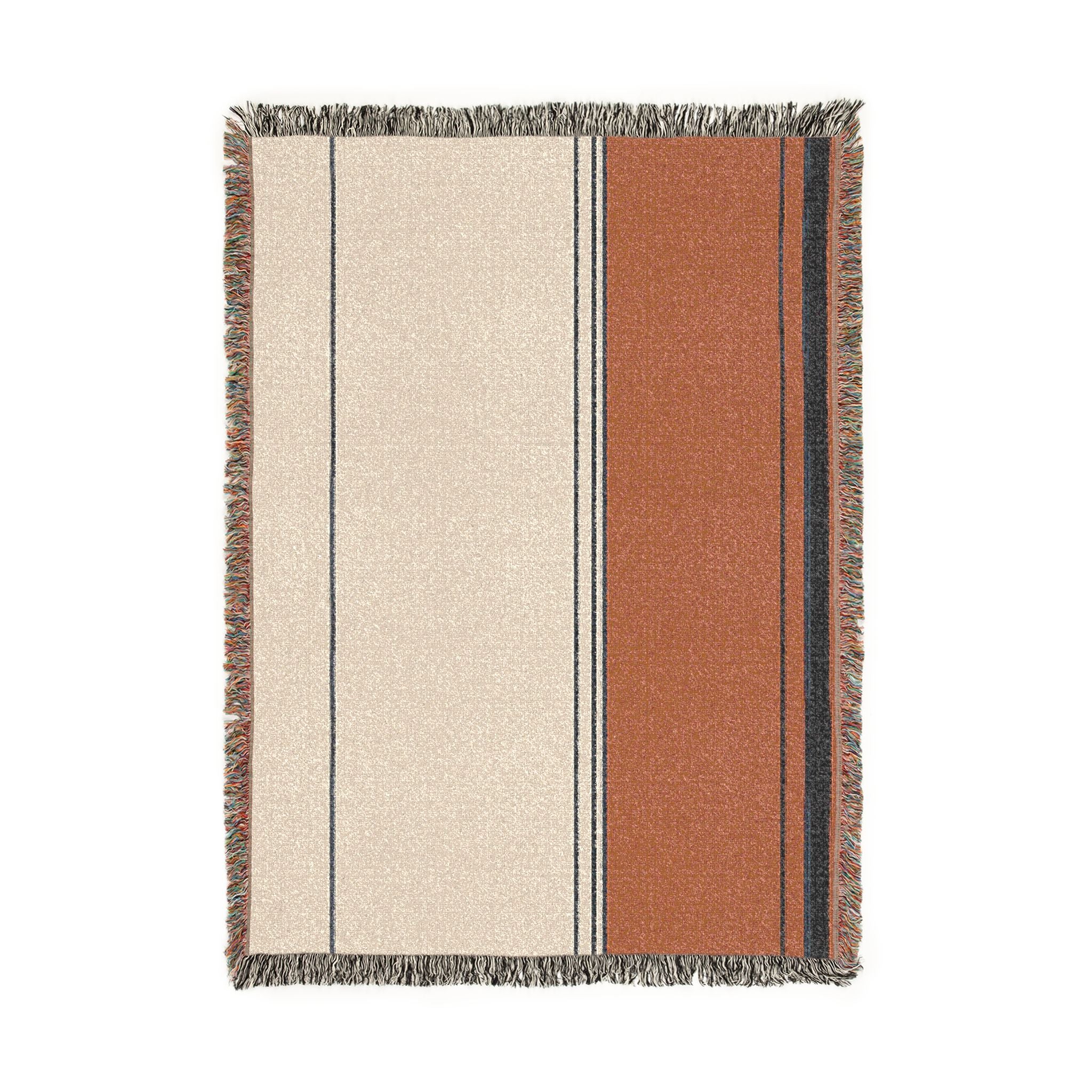 Anchor Throw — Sand · Clay · Slate