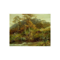 David Bates - Autumn River Scene, The Brook | Fine Art Poster