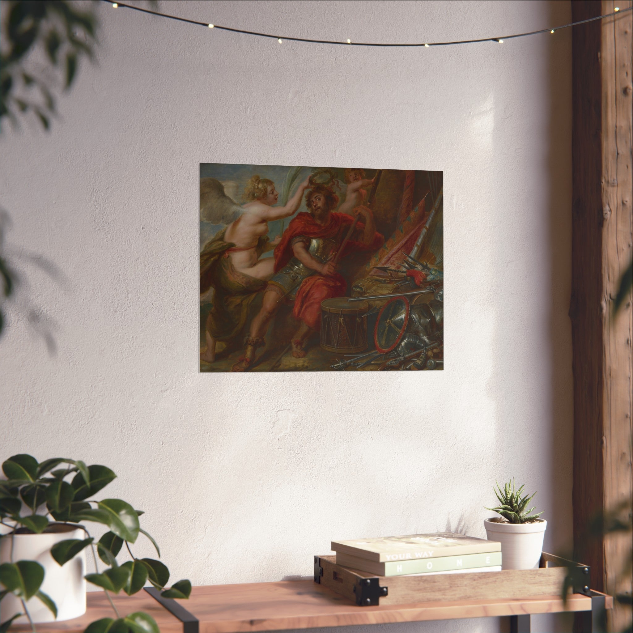 Follower of Peter Paul Rubens - The Apotheosis of the Hero | Fine Art Poster