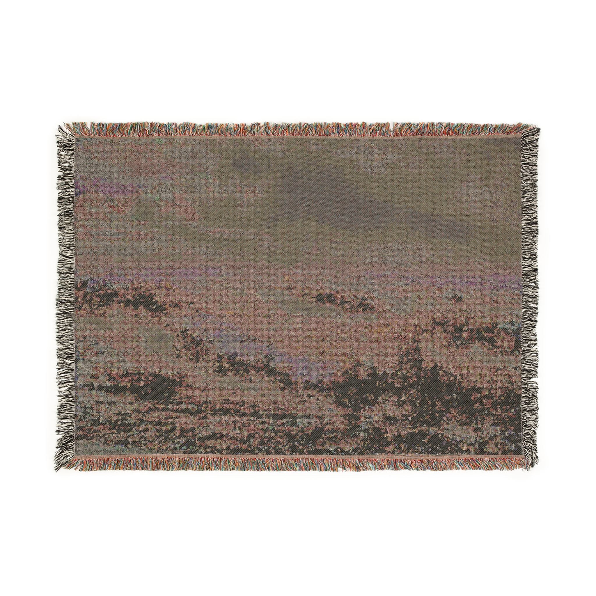 Pierre-Auguste Renoir - Seascape | Woven Tapestry Blanket