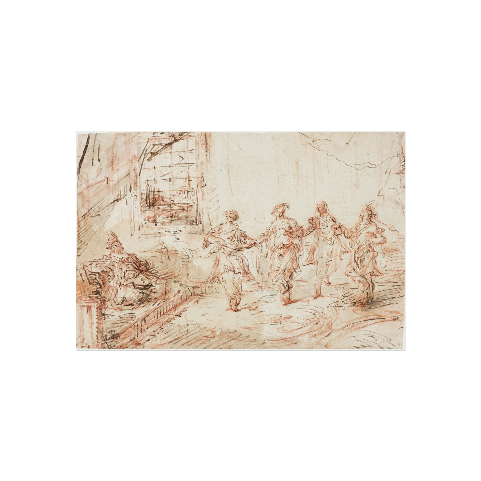Francesco Guardi - Harem Scene | Fine Art Poster