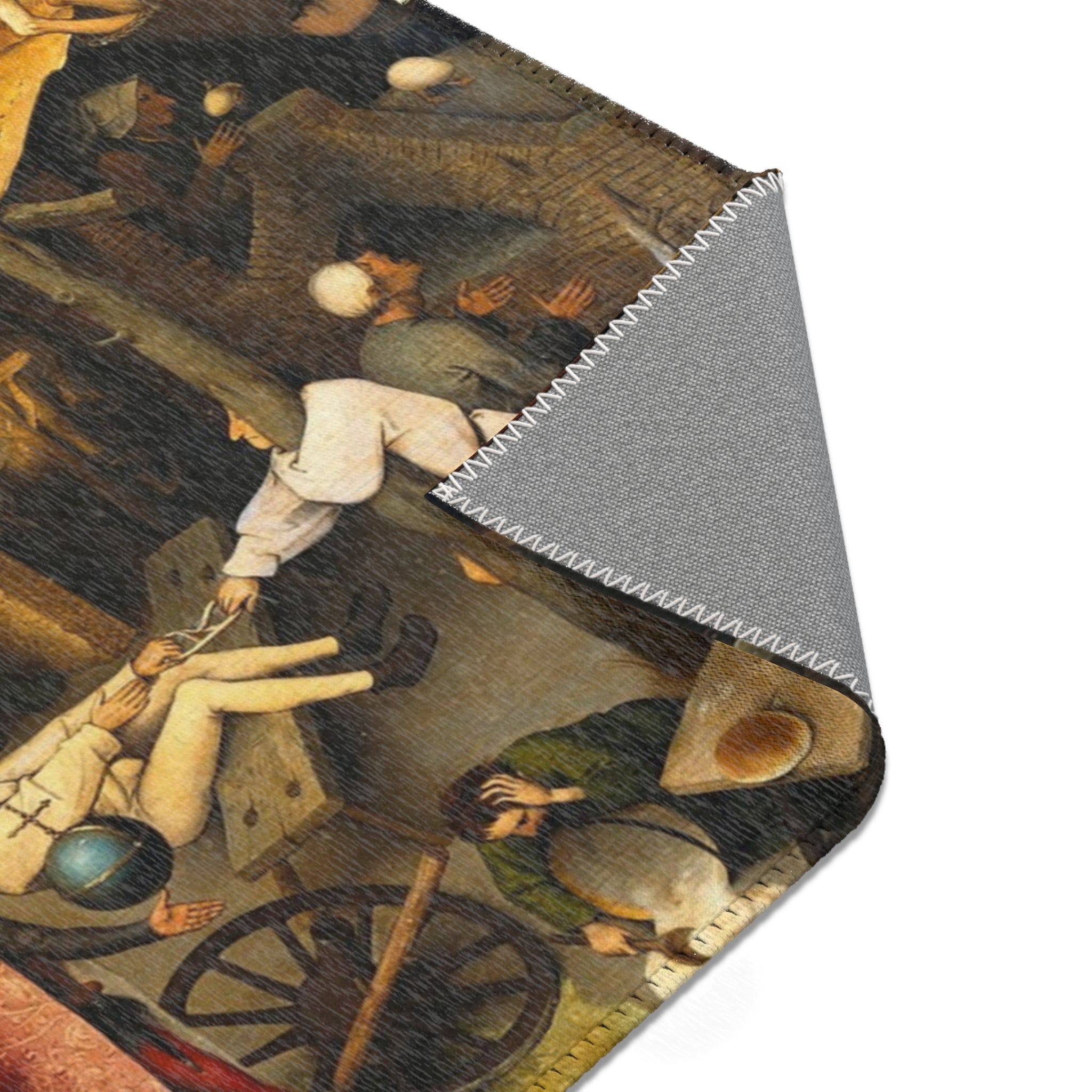 Pieter Brueghel the Elder - The Dutch Proverbs - Google Art Project | Area Rug