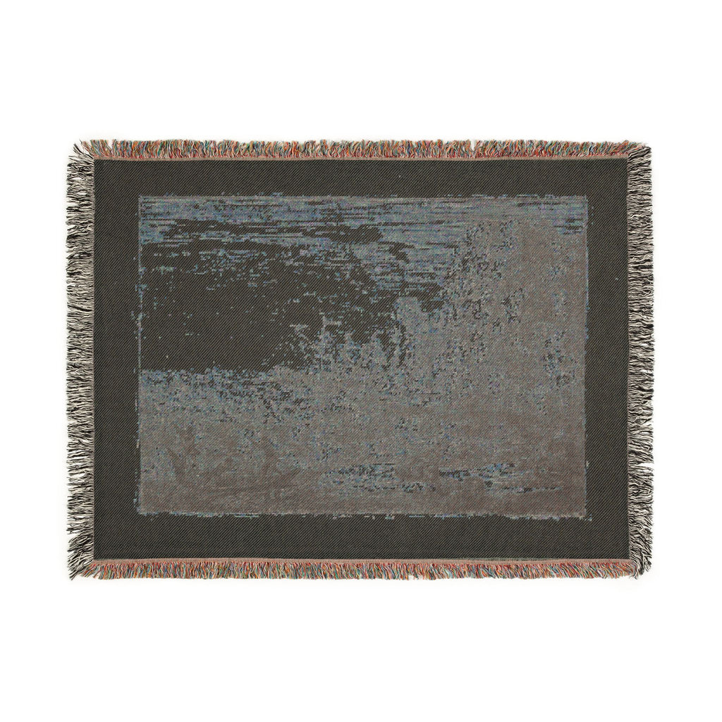 Claude Lorrain - The Tempest | Woven Tapestry Blanket