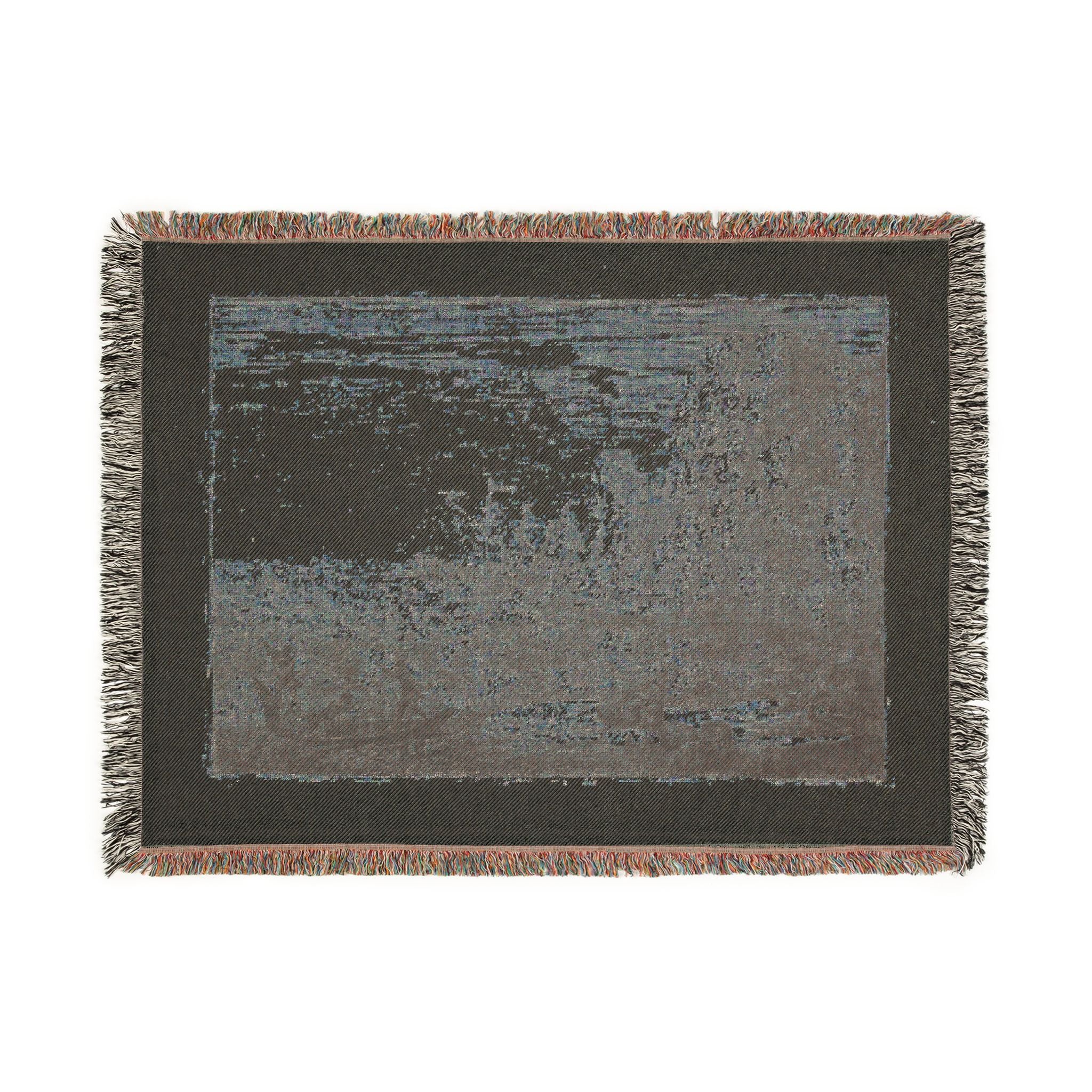 Claude Lorrain - The Tempest | Woven Tapestry Blanket