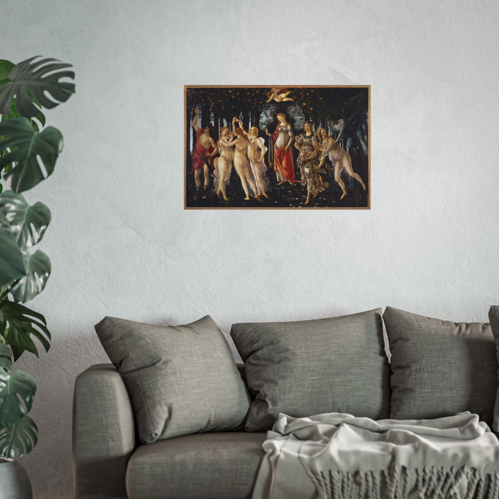 Sandro Botticelli - La Primavera - Google Art Project | Fine Art Poster