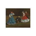 Winslow Homer - Croquet Scene | Fine Art Poster