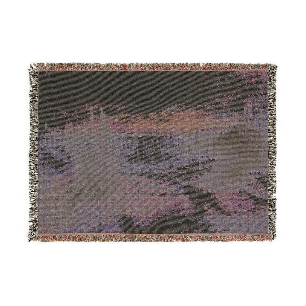 Joseph Mallord William Turner - View of Lucerne | Woven Tapestry Blanket