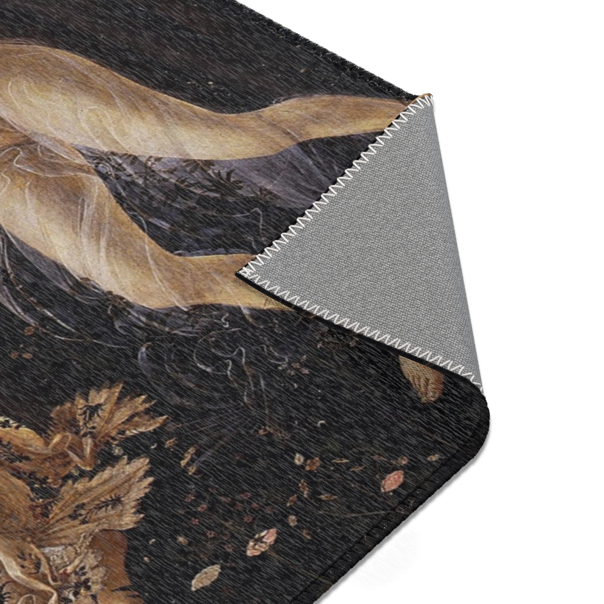 Botticelli-primavera | Area Rug