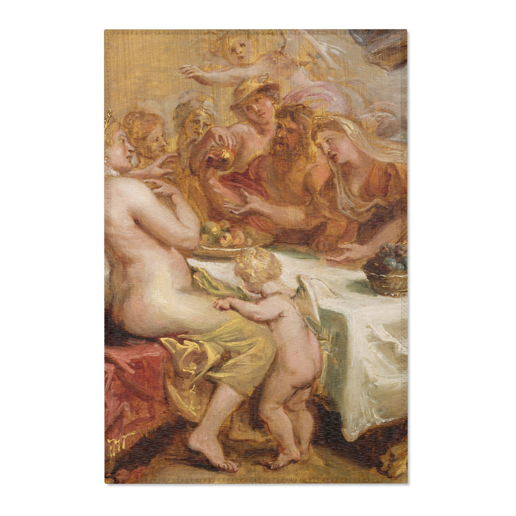 Peter Paul Rubens - The Wedding of Peleus and Thetis | Area Rug