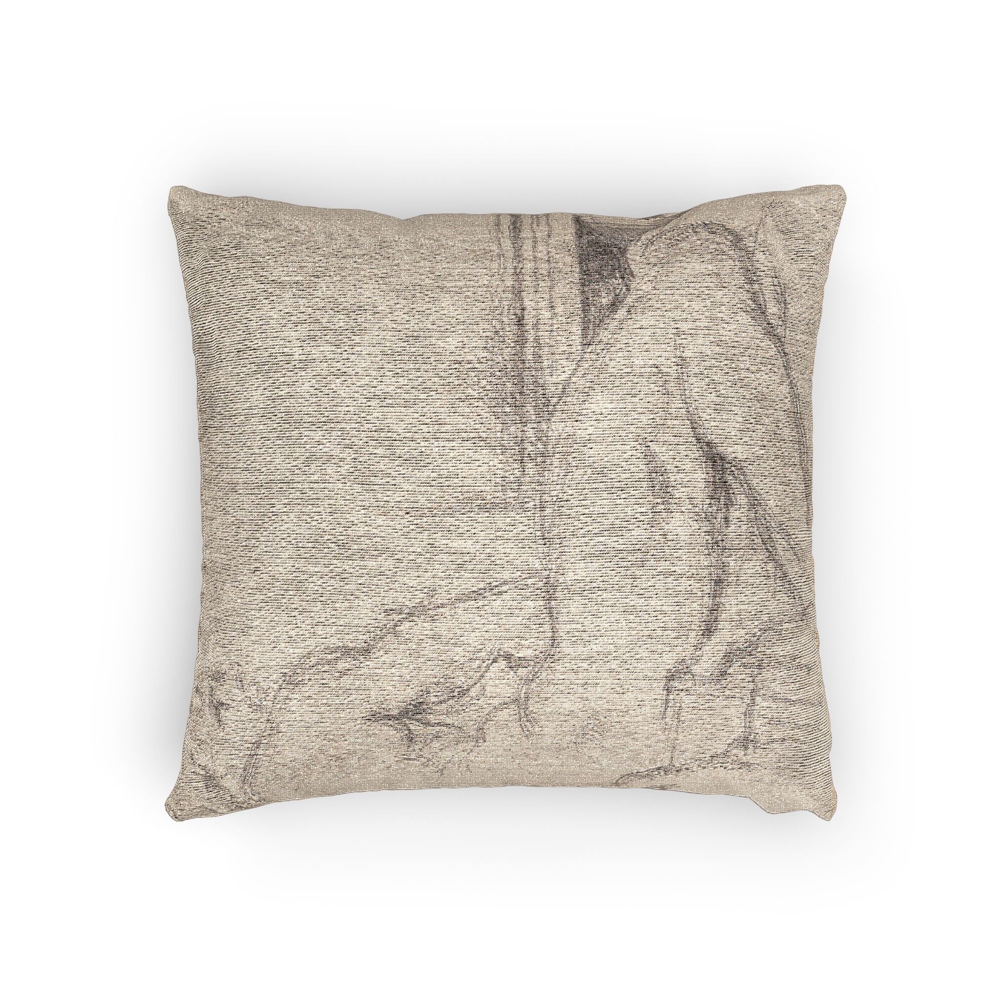 Paul Cezanne - Hercules Resting | Woven Pillow