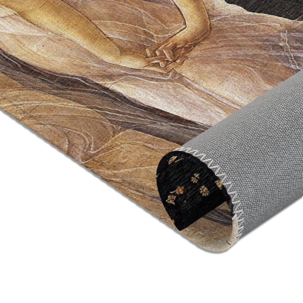 Botticelli-primavera | Area Rug
