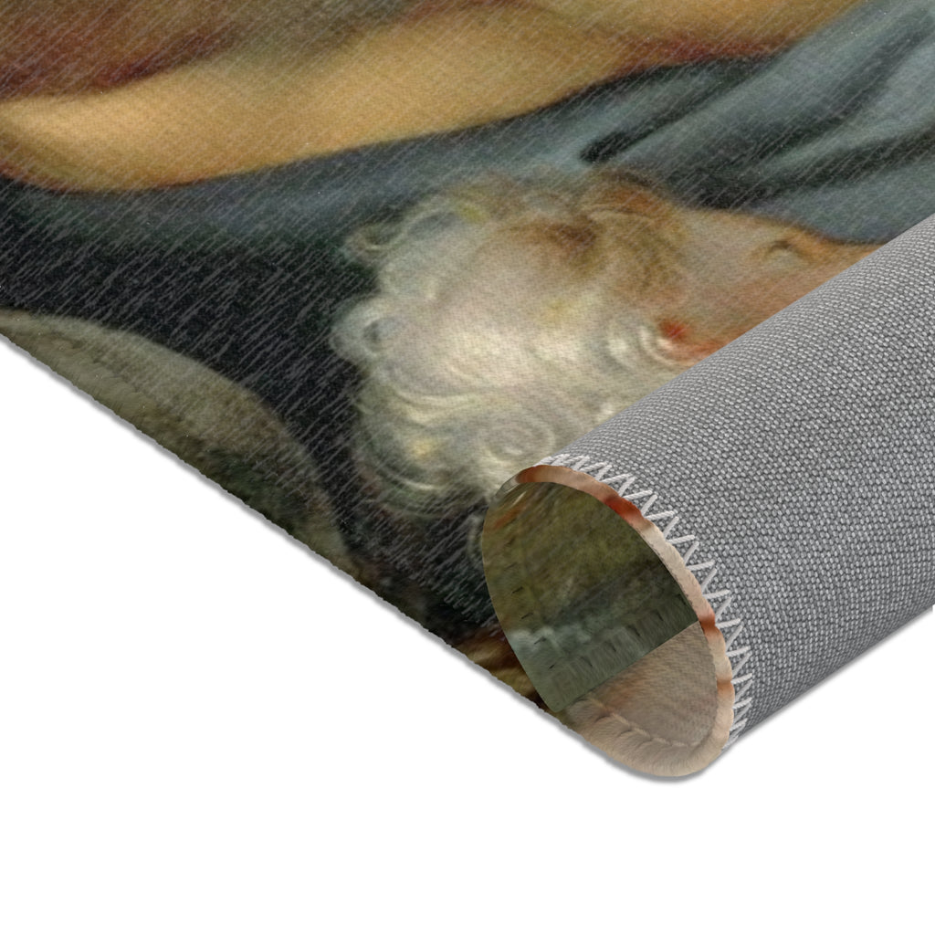 Peter Paul Rubens - The Four Continents | Area Rug