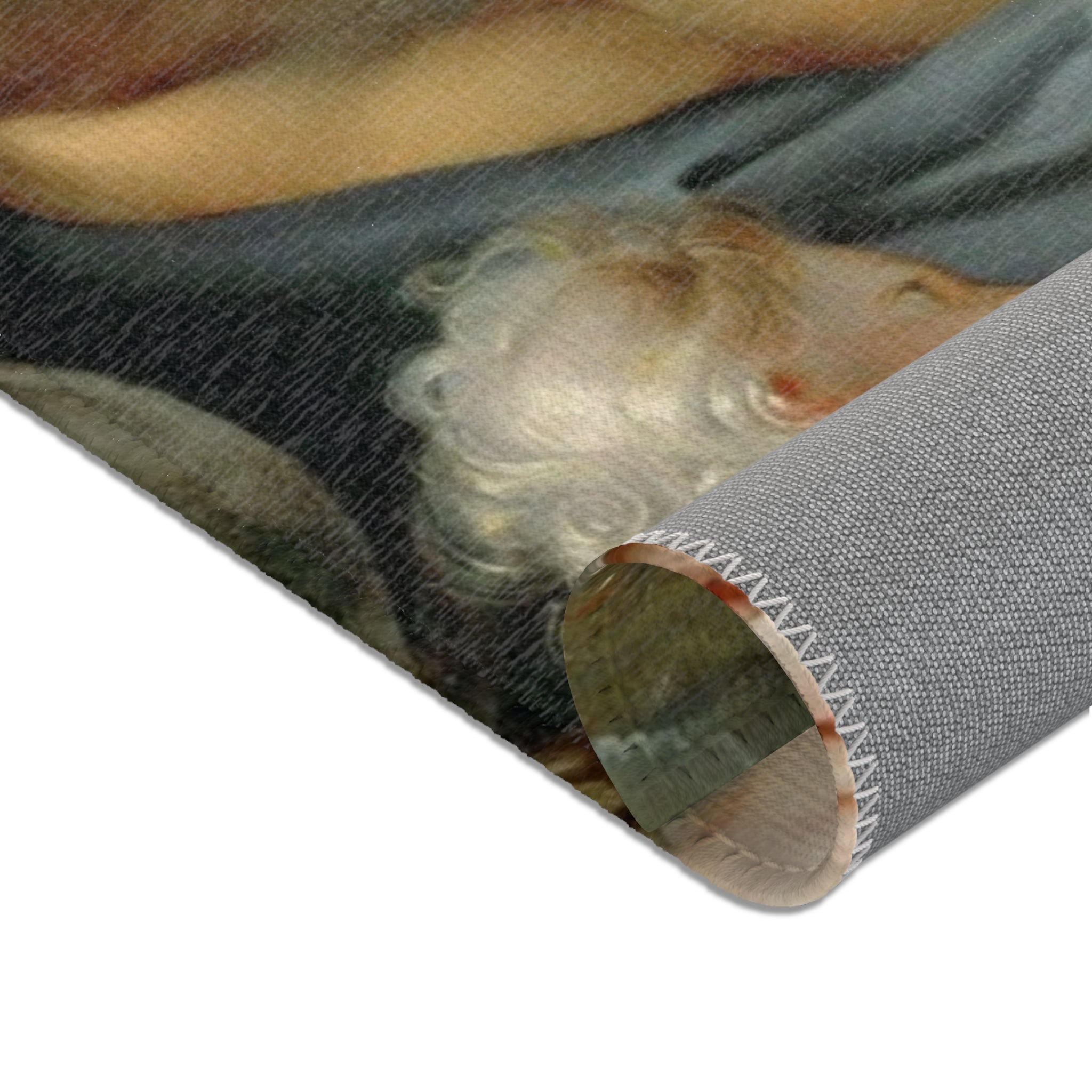 Peter Paul Rubens - The Four Continents | Area Rug