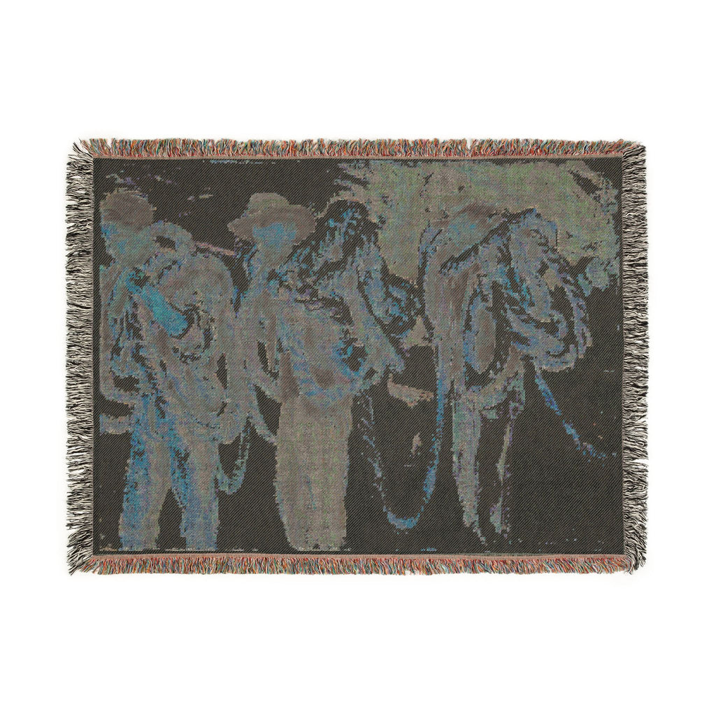 John Singer Sargent - Workmen at Carrara | Woven Tapestry Blanket