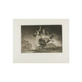 Francisco José de Goya y Lucientes - A Woman and a Horse, Let Someone Else Master Them, plate ten from Los Proverbios | Fine Art Poster