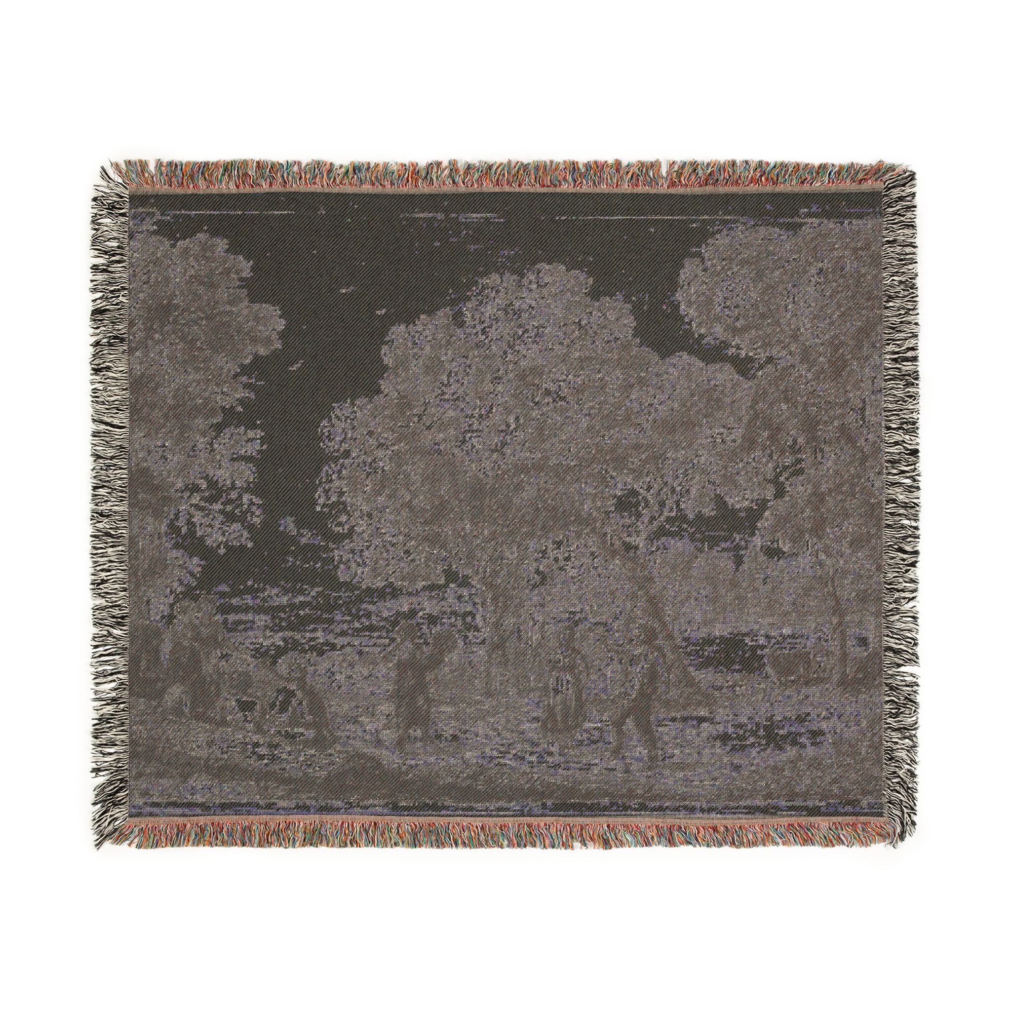 Claude Lorrain - The Country Dance | Woven Tapestry Blanket