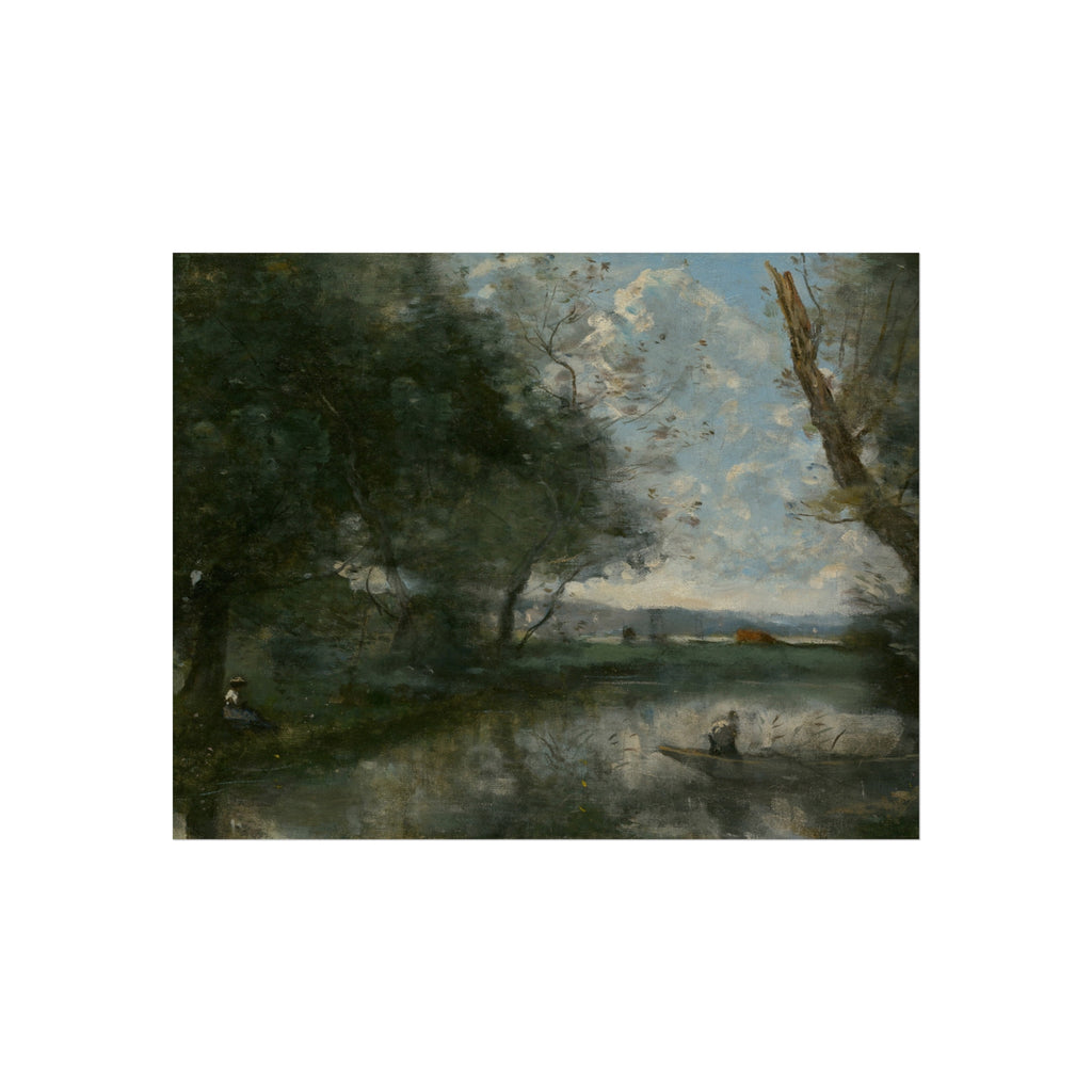 Jean Baptiste Camille Corot - Landscape | Fine Art Poster