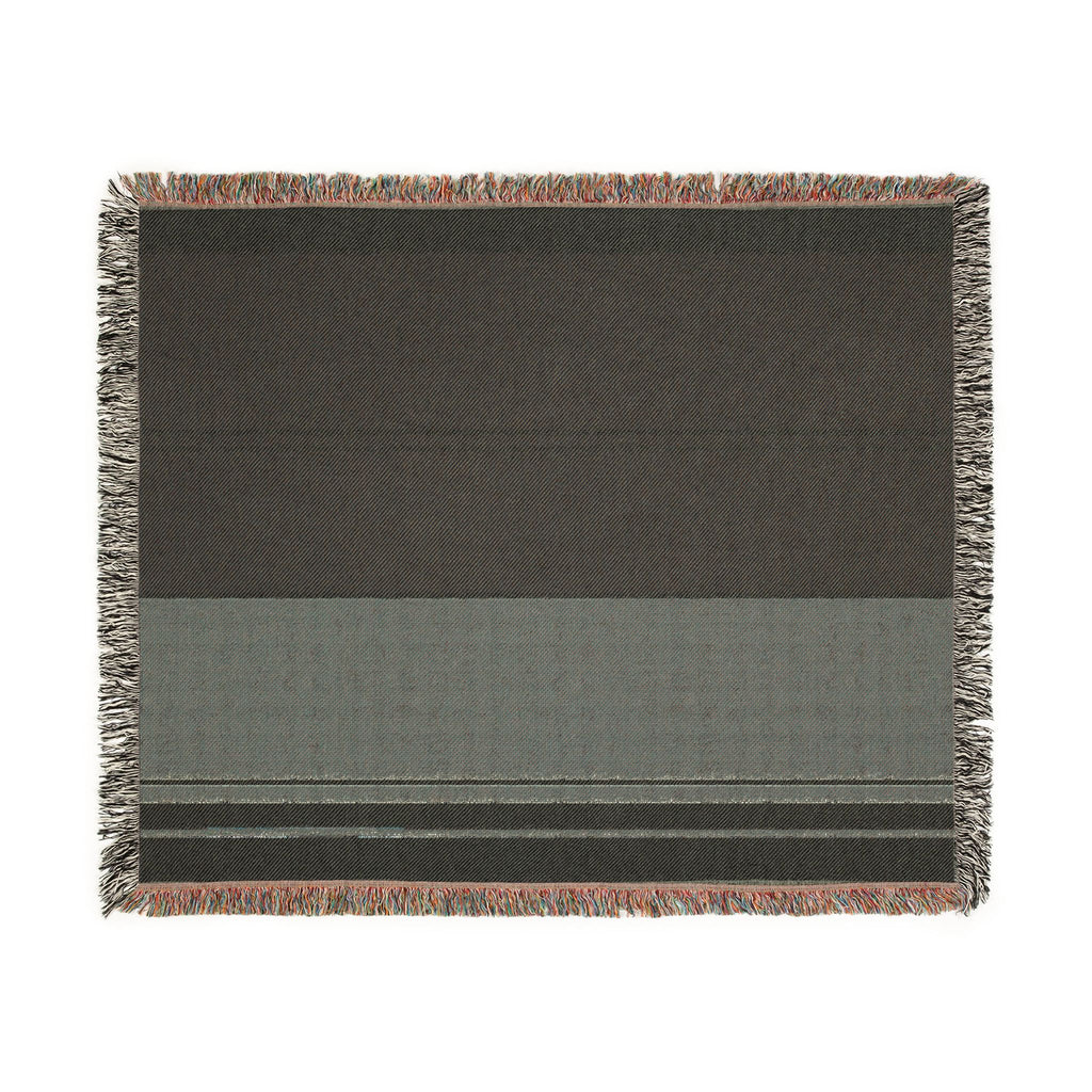 Orchard Throw — Stone · Fig · Warm White