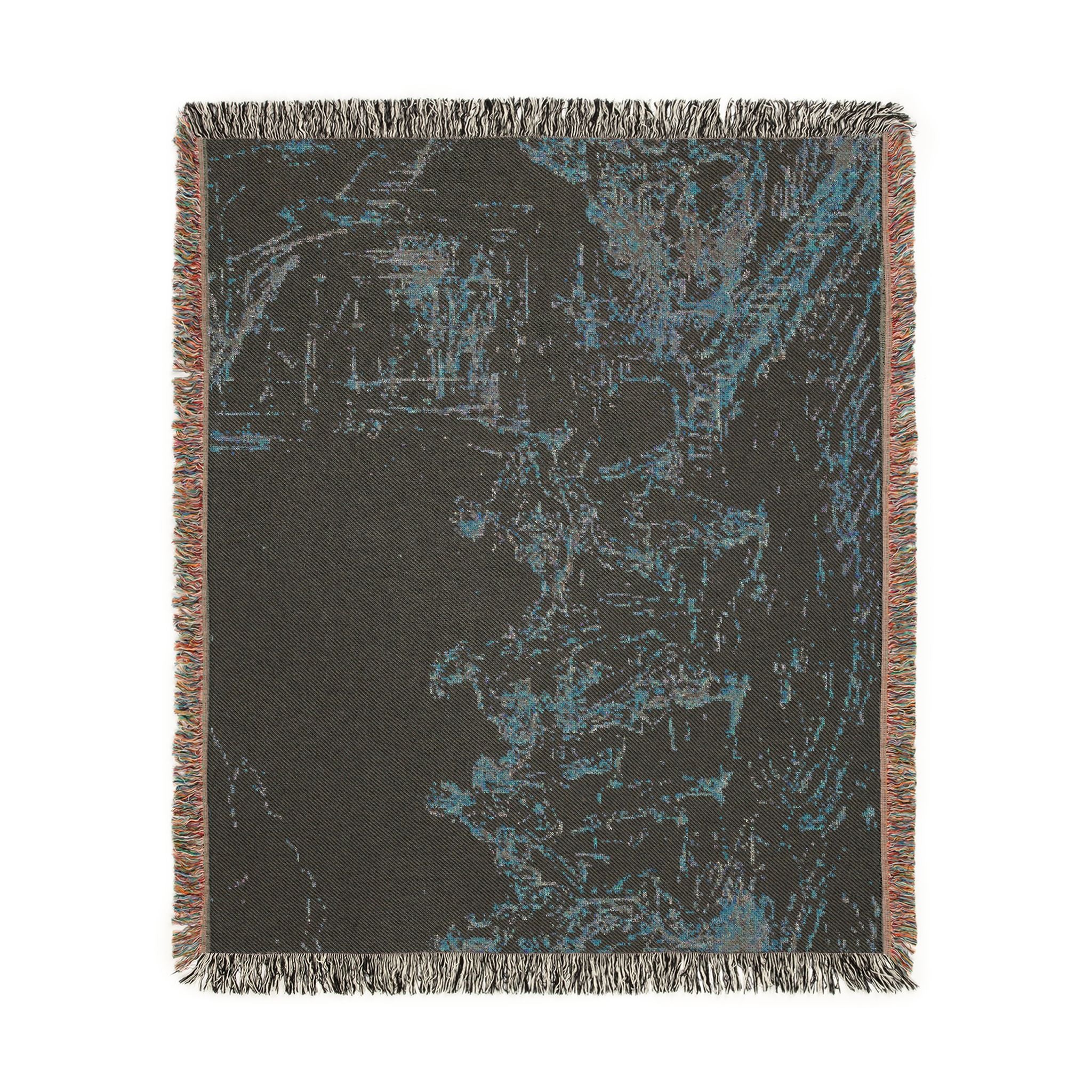Francesco Guardi - Harem Scene | Woven Tapestry Blanket