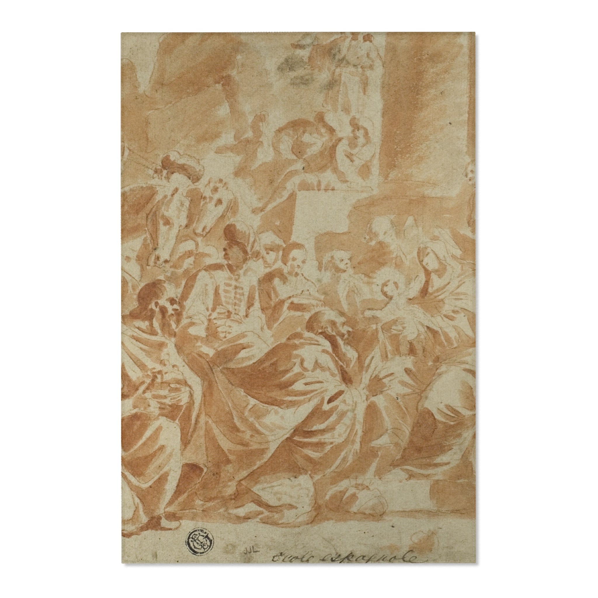 School of Peter Paul Rubens - Adoration of the Magi | Area Rug