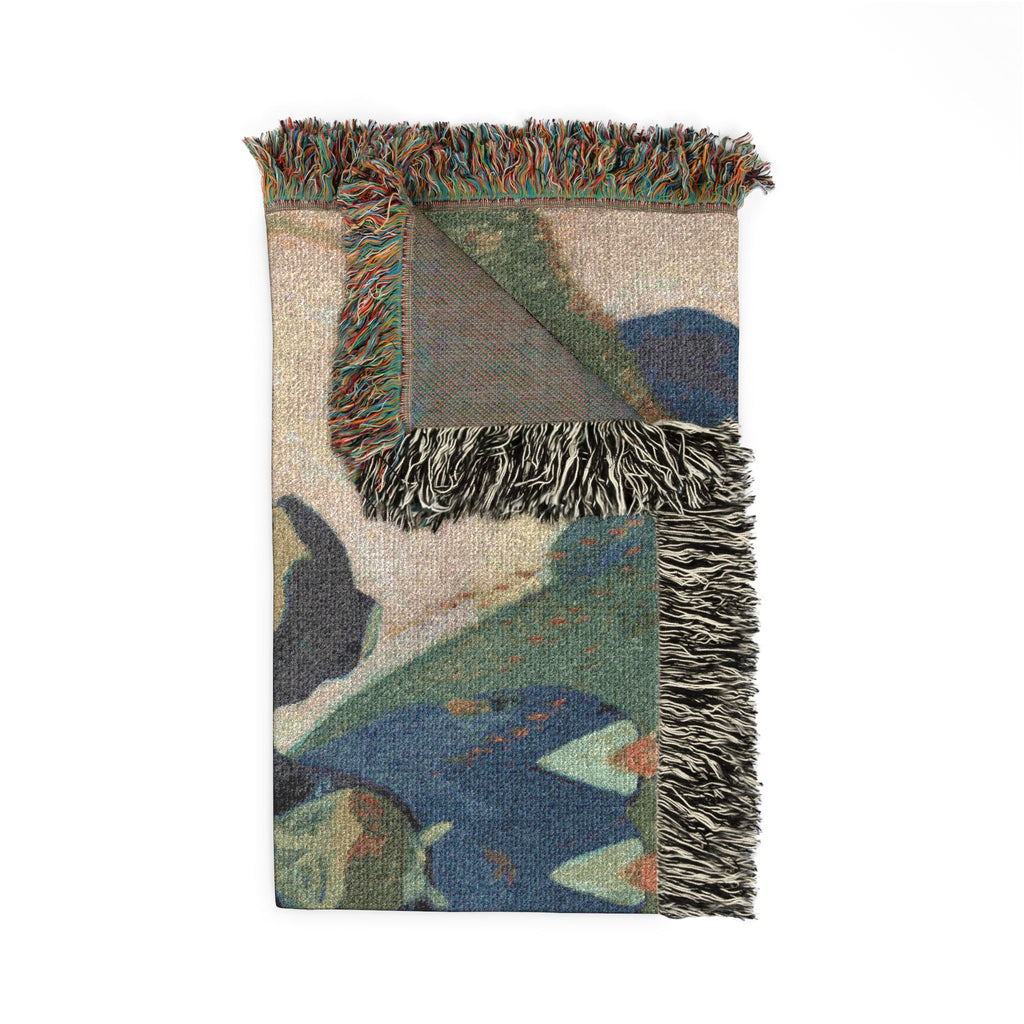 Paul Gauguin - Arlésiennes (Mistral) | Woven Tapestry Blanket