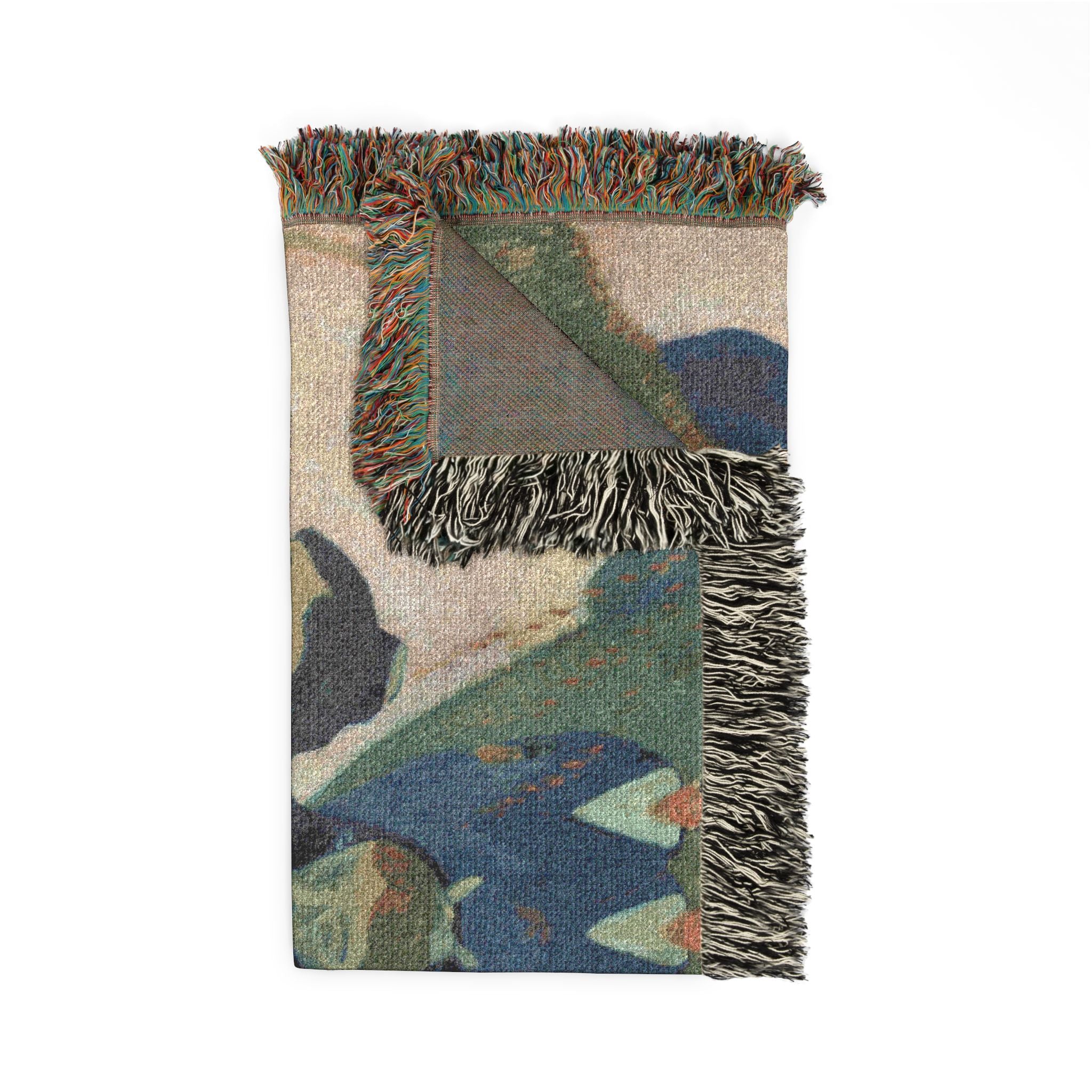 Paul Gauguin - Arlésiennes (Mistral) | Woven Tapestry Blanket
