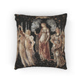 Sandro Botticelli - La Primavera - Google Art Project | Woven Pillow