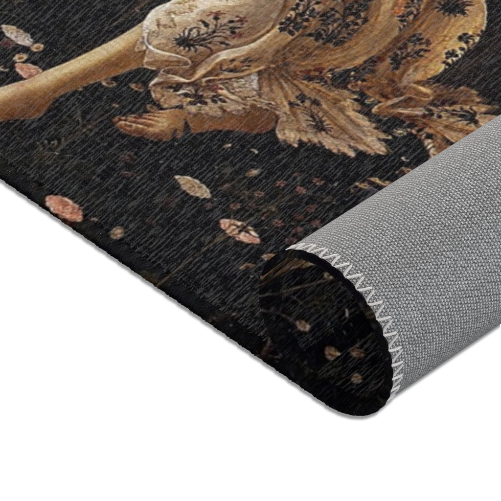 Botticelli-primavera | Area Rug