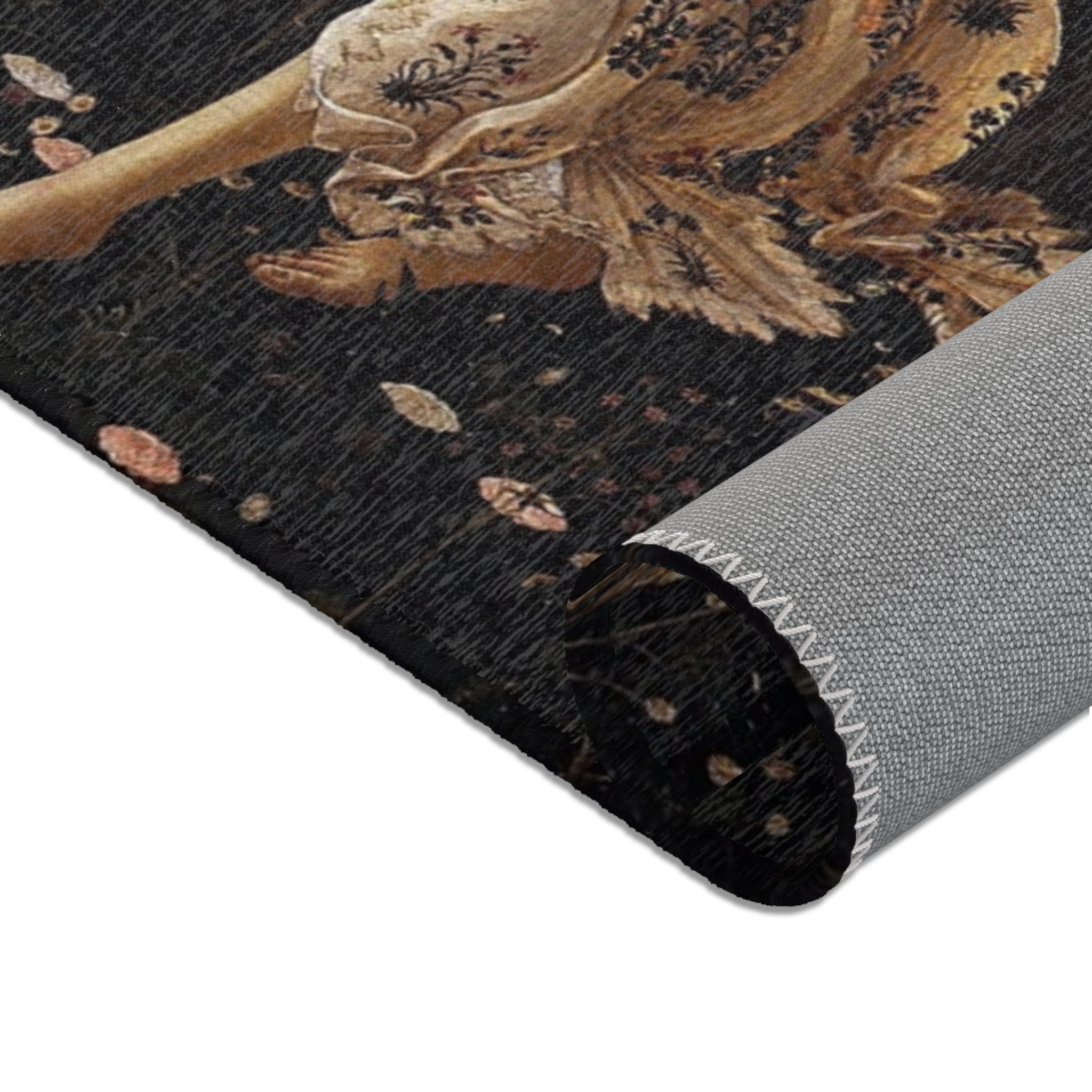 Botticelli-primavera | Area Rug