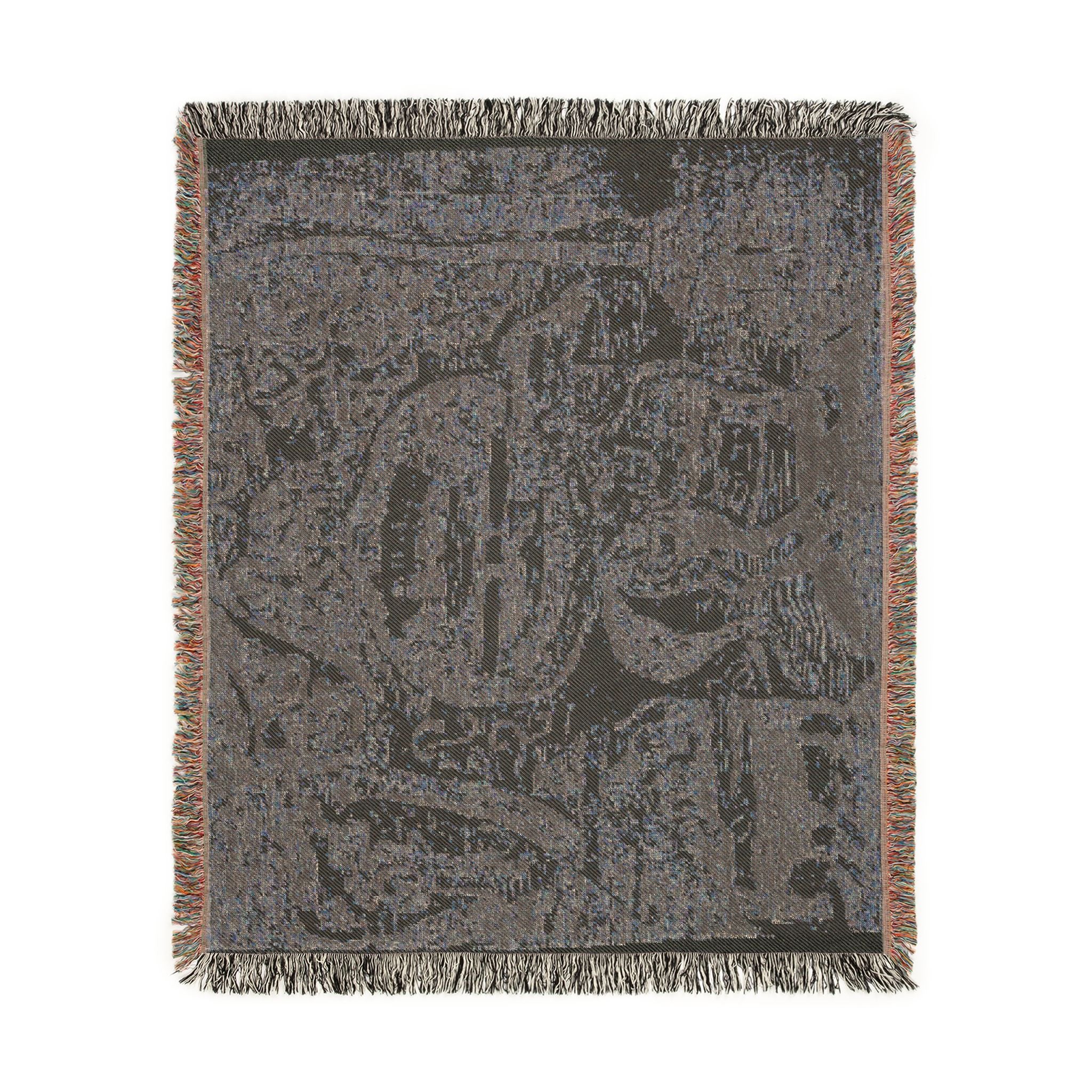 Paul Gauguin - Horse, with Other Animals and Ornaments | Woven Tapestry Blanket