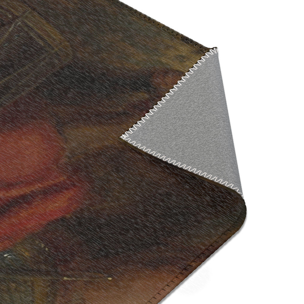 Follower of Peter Paul Rubens - The Apotheosis of the Hero | Area Rug