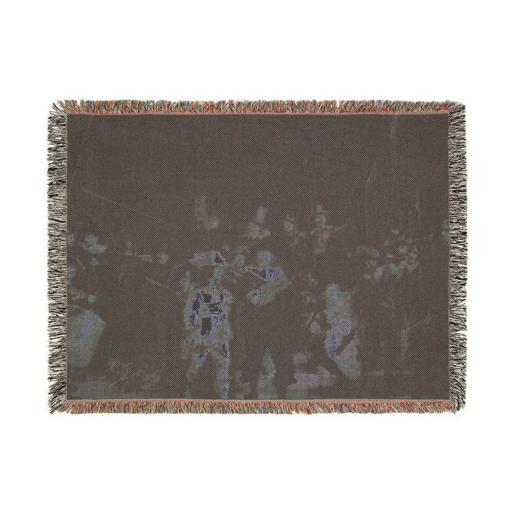 The Night Watch Woven Blanket - Rembrandt Fine-Art Tapestry Throw