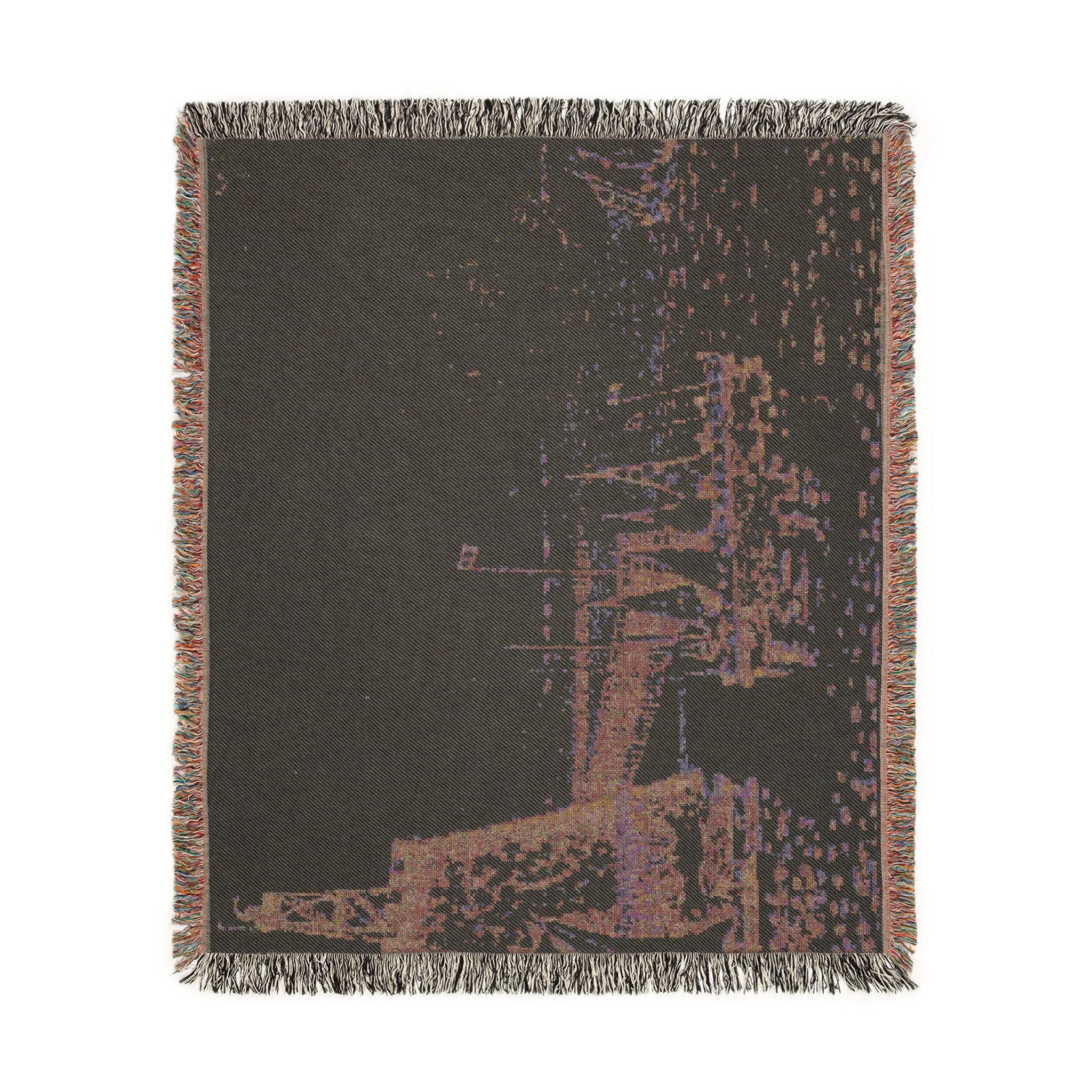 Paul Signac - Evening | Woven Tapestry Blanket