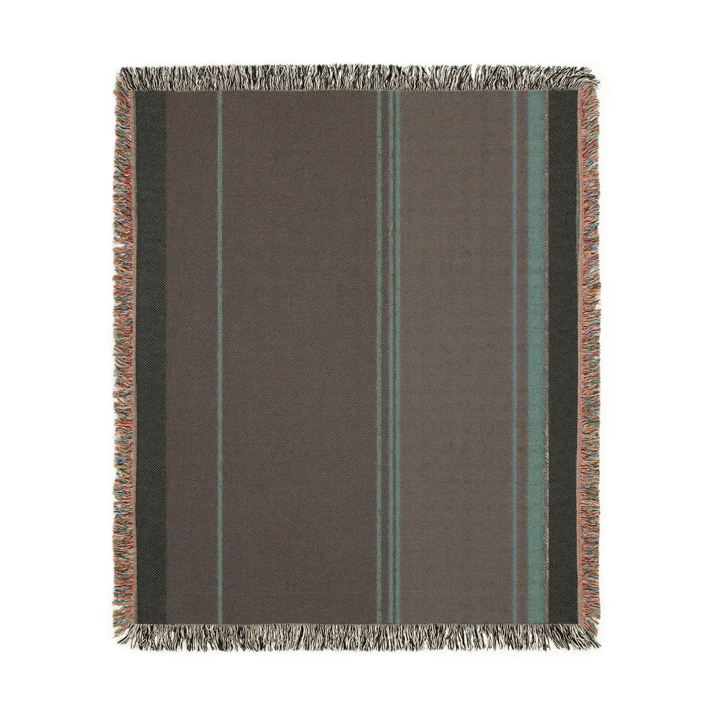 Anchor Throw — Ink · Slate · Clay