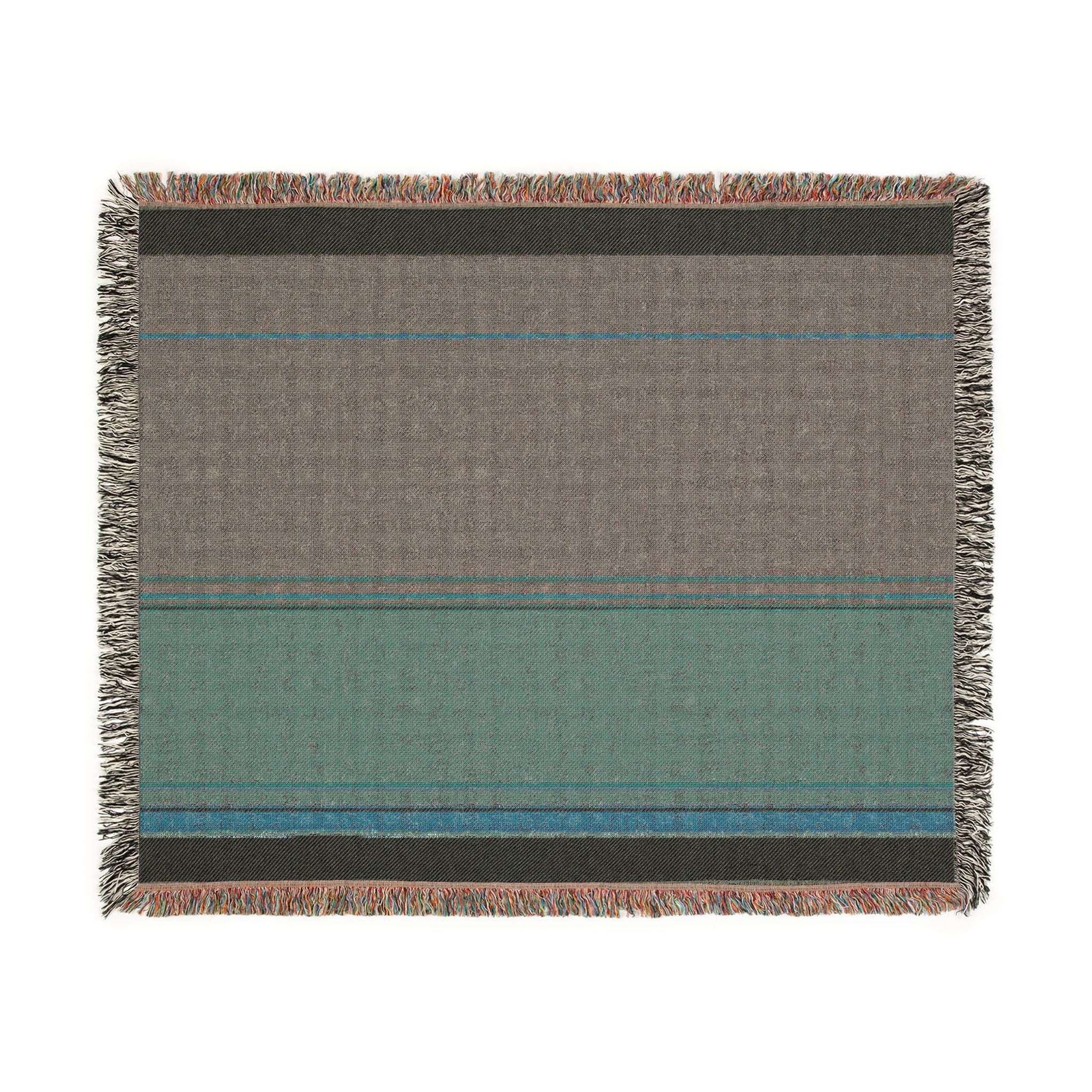 Anchor Throw — Taupe · Clay · Blush Clay