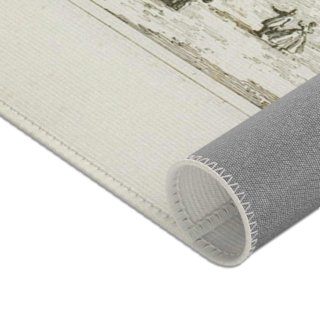 Canaletto - Mestre, from Vedute | Area Rug
